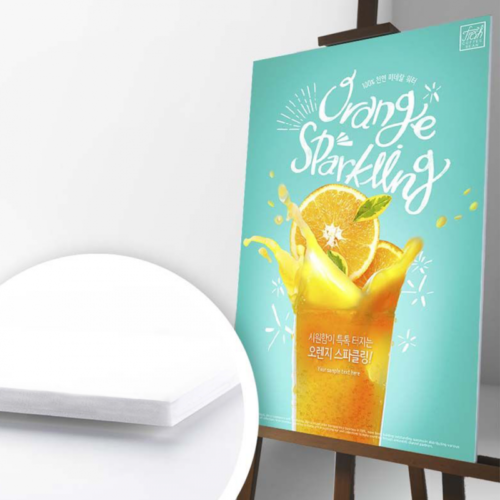 多用途高清展板(貼紙裱貼)