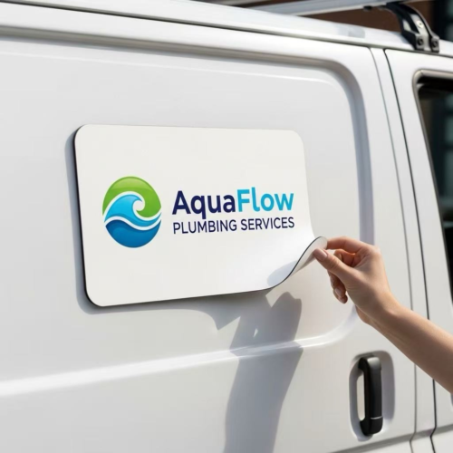 磁吸車身廣告貼