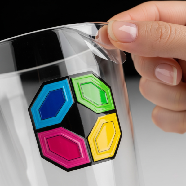 UV 水晶標(轉印贴)