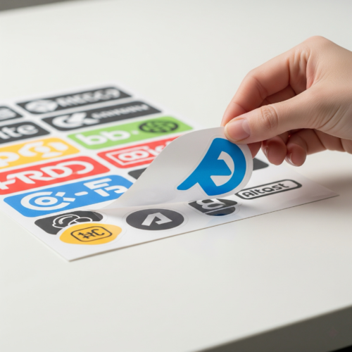 A4 防水貼紙拼版